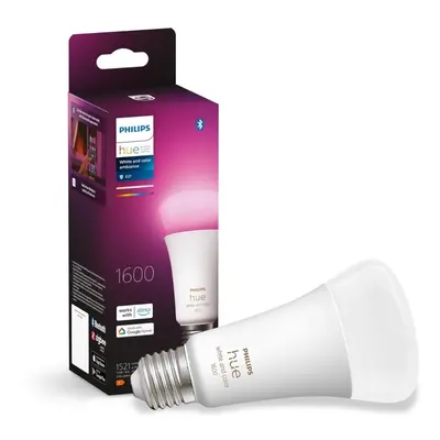 Philips Hue Bluetooth White Ambiance and Color LED E27 15W 1600lm