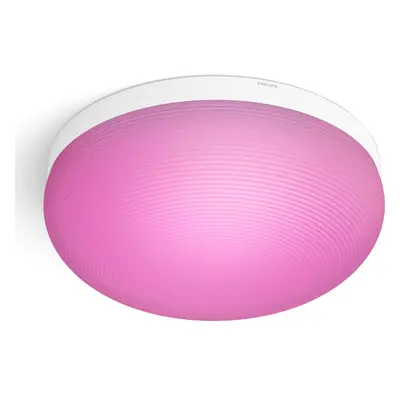 Philips Hue Bluetooth White & Color Ambiance Deckenleuchte Flourish in Weiß 32,5W 2250lm