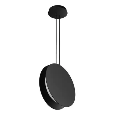 LED Pendelleuchte Yo-Yo in Schwarz 16W 1844lm 2700K