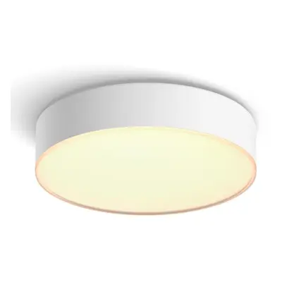 Philips Hue Bluetooth White Ambiance LED Deckenleuchte Enrave in Weiß 9,6W 1220lm