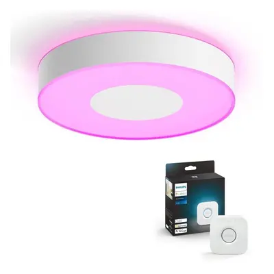 Philips Hue Bluetooth Deckenleuchte Infuse White & Color Ambiance in Weiß 33,5W 2350lm mit Bridg