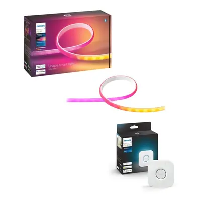 Philips Hue Bluetooth Gradient Lightstrip 20W 1800lm Starter-Set inkl. Bridge