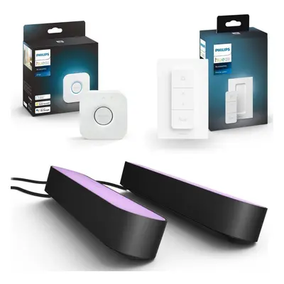 Philips Hue Gaming Bundle Lightbar + Bridge + Dimmschalter