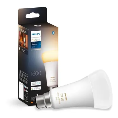 Philips Hue Bluetooth White Ambiance LED E27 13,5W 1600lm