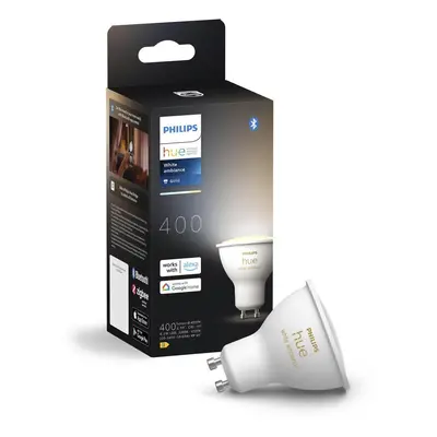 Philips Hue Bluetooth White Ambiance Lampe GU10 - Reflektor Par16 4,2W 400lm 1er Set