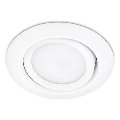 LED Einbaustrahler Rila in Weiß-matt rund 5W 370lm