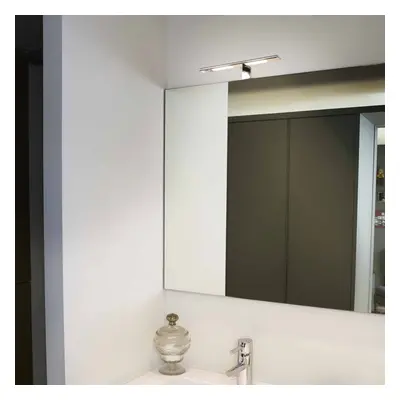 Moderne Badezimmer Wandleuchte Terma in chrom LED