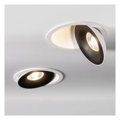 LED Einbaustrahler Saturn in Weiß 9W 810lm 1-flammig