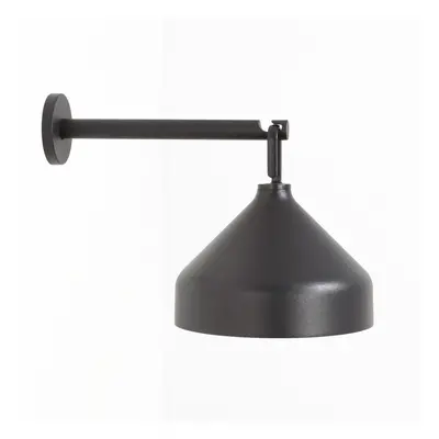 LED Akku Wandleuchte Amelie in Schwarz-matt 3W 130lm IP65