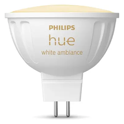 Philips Hue White Ambiance LED Lampe GU5,3 Reflektor - MR16 5,1W 400lm Einerpack