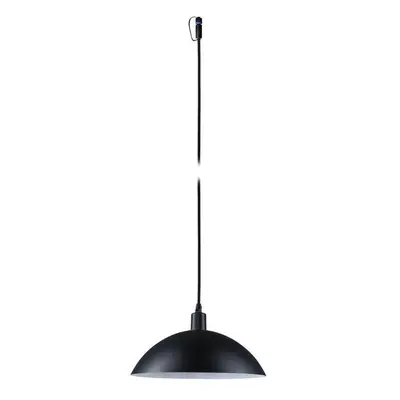 LED Plug & Shine Pendelleuchte Mapalo in Anthrazit 2W 160lm E14 IP44