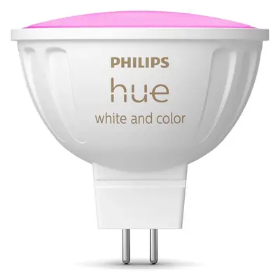 Philips Hue White & Color Ambiance LED Lampe GU5,3 Reflektor - MR16 6,3W 400lm Einerpack