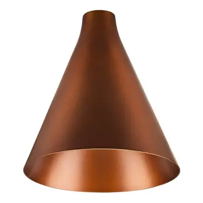 Mix&Match Lampenschirm Lalu Cone 15 in Bronze-matt