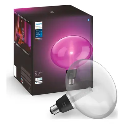 Philips Hue Bluetooth White & Color Ambiance LED Lightguide E27 - Ellipse 6,5W 500lm