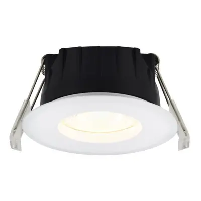 LED Einbaustrahler Rosalee in Weiß und Schwarz 7W 600lm IP65