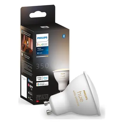 Philips Hue Bluetooth White Ambiance LED GU10 5W 350lm Einerpack