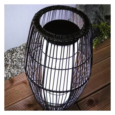 LED Plug & Shine Lichtobjekt Basket RGBW in Schwarz 3,2W 180lm IP44