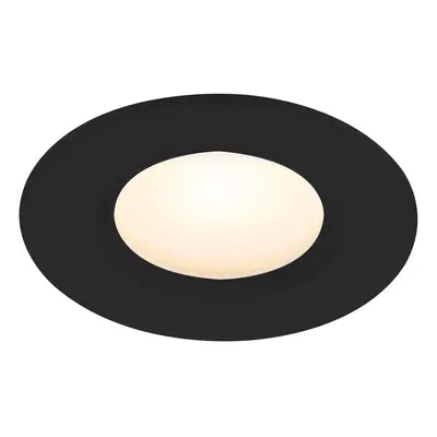 LED Einbaustrahler Tiaki in Schwarz 6,5W 345lm IP65