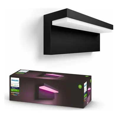 Philips Hue White & Color Ambiance Nyro Wandleuchte schwarz 1000lm