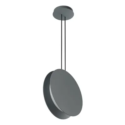 LED Pendelleuchte Yo-Yo in Grau 16W 1983lm 3000K