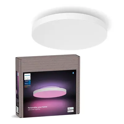 Philips Hue Bluetooth White & Color Ambiance Deckenpanel Datura in Weiß 67W 5390lm