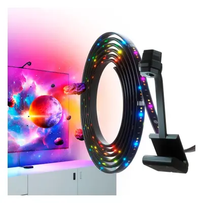 Nanoleaf 4D Screen Mirror + LED Light Strip Kit RGBW 65"/165cm in Schwarz 28,8W 1075lm