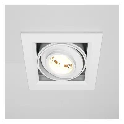 LED Einbaustrahler Metal Modern in Weiß 10W 750lm