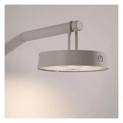 LED Akku Wandleuchte Arma in Beige 1,5W 90lm IP44