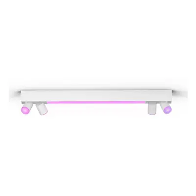 Philips Hue Bluetooth White & Color Ambiance Deckenleuchte Centris in Weiß 42,1W 3800lm 4x GU10