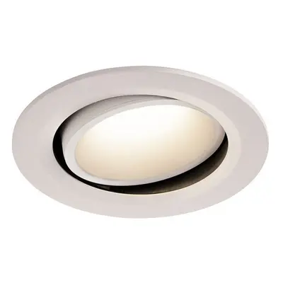 LED Einbaustrahler Numinos in Weiß 25,41W 2450lm 4000K 40° kardanisch