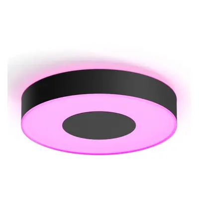 Philips Hue Bluetooth White & Color Ambiance LED Deckenleuchte Infuse in Schwarz 33,5W 2350lm