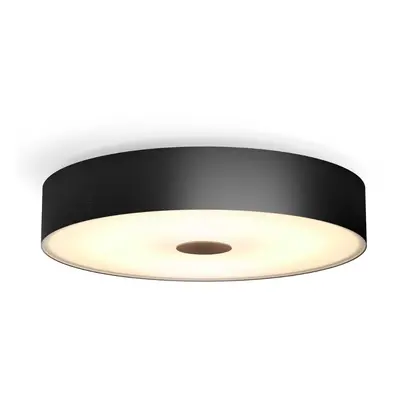 Philips Hue Bluetooth White Ambiance Deckenleuchte Fair in Schwarz 25W 2900lm