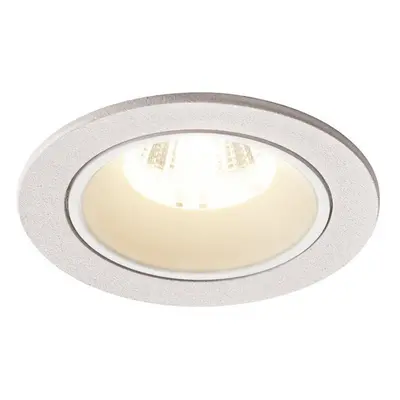 LED Einbaustrahler Numinos in Weiß 8,6W 790lm 4000K 40°