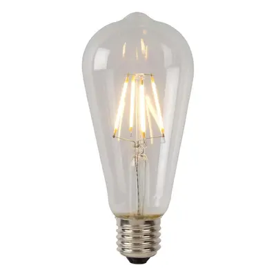 LED Filament Lampe E27 ST64 7W 1300lm 2700K dimmbar Einerpack