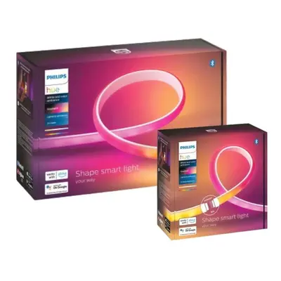 Philips Hue Bluetooth Gradient Lightstrip 20W 1800lm Starter-Set + 1m Erweiterung