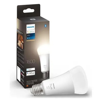 Philips Hue Bluetooth White LED E27 15,5W 1600lm