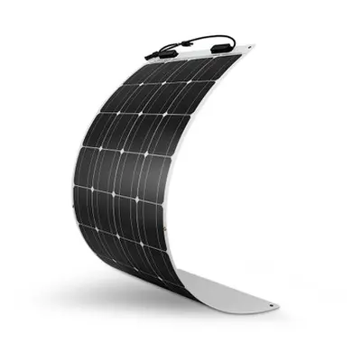 Solarmodul 100W 12V Flexible Monokristallin Solarpanel