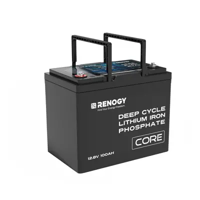 Dealer-LiFePo4 12V 100Ah Lithium Smart Batterie BMS 5000 Zyklen 24V 48V Batteriebank erweitern