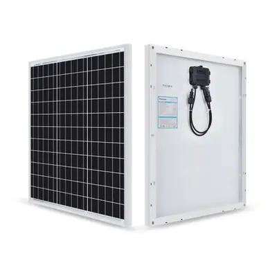 Sonderangebot Solarmodul 50W 12V Monokristallin Solarpanel(Neue Version)