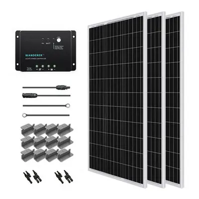 Dealer-300W 12V Starter Solaranlage PWM Laderegler für Wohnmobile/Wohnwagen