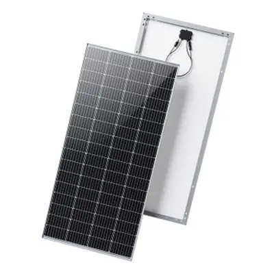 Solarmodul 200W 12V monokristallin Solarpanel Balkonkraftwerk Wohnmobil Camping