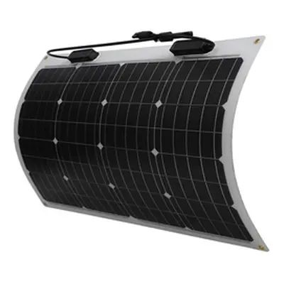 Solarmodul 50W 12V Flexibles Solarpanel Monokristallin