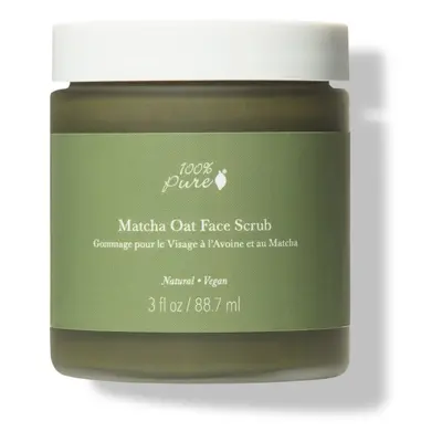 Matcha Oat Face Scrub - Gesichtspeeling