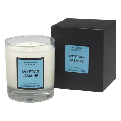 Cereria Molla Egyptian Jasmine Vegane Wachskerze Glas