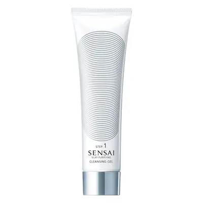 Sensai Silky Purifying Cleansing Gel with Scrub Step 1