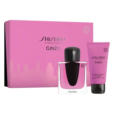 Shiseido Ginza Set = EdP Murasaki Nat. Spray 50 ml + Body Lotion 50 ml