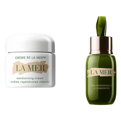 La Mer The Soothing Strengthening Collection 60ml Moisterizing Cream+30ml The Concentrate