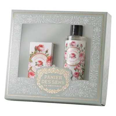 Panier des Sens REISESET Jasmin - Duschgel 70ml Körperlotion 70ml Handcreme 30ml