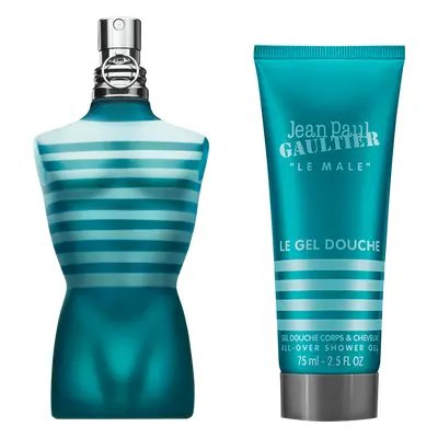 Jean Paul Gaultier Le Male Set = EdT Nat. Spray 75 ml + Le Gel Douche 75 ml