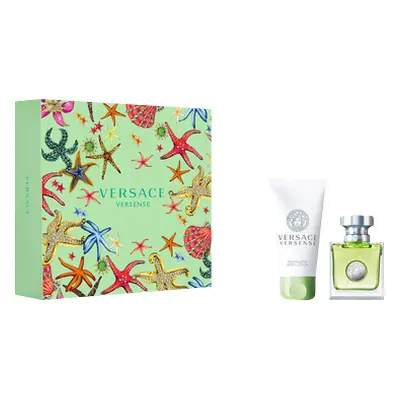 Versace Versense Set = EdT Nat. Spray 30 ml + Body Lotion 50 ml